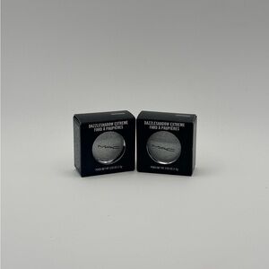 MAC Dazzleshadow Extreme Eyeshadow Discotheque NEW authentic 2 pack